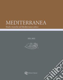 Mediterranea (2022). Vol. 19 libro