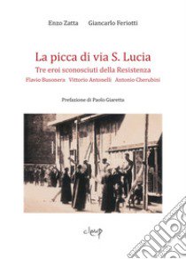 La picca di via S. Lucia. Tre eroi sconosciuti della Resistenza. Flavio Busonera, Vittorio Antonelli, Antonio Cherubini libro di Zatta Enzo; Ferriotti Giancarlo