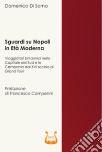 Sguardi su Napoli in età moderna. Viaggiatori britannici nella capitale del sud e in Campania dal XVI secolo al Grand Tour libro di Di Sarno Domenico