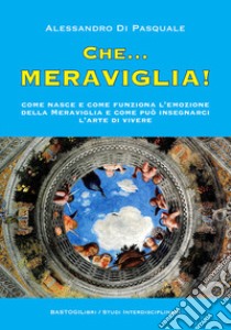 Che...meraviglia! Come nasce e come funziona l'emozione della meraviglia e come può insegnarci l'arte di vivere libro di Di Pasquale Alessandro