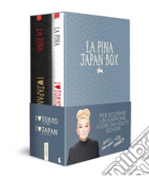 Japan Box: I love Tokyo- I love Japan. In viaggio con Emiliano Pepe. 20 posti pazzeschi da vedere in Giappone libro di La Pina; Giunta Federico