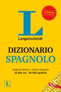 Dizionario Spagnolo Langenscheidt libro