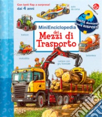 MiniEnciclopedia dei mezzi di trasporto. Ediz. a colori libro di Nielander Peter