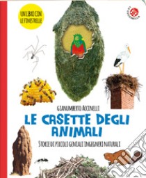 Le casette degli animali libro di Accinelli Gianumberto