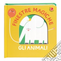 Gli animali. Ediz. a colori libro