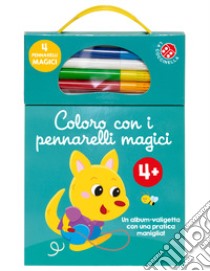 Coloro con i pennarelli magici 4+. Con pennarelli libro