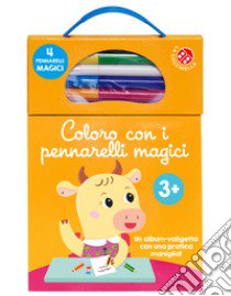 Coloro con i pennarelli magici 3+. Ediz. illustrata. Con pennarelli libro