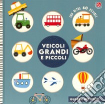 Veicoli grandi e piccoli. Ediz. a colori libro