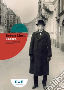 Teatro libro di Musil Robert