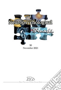 Neuropsychological Trends (2021). Vol. 30 libro