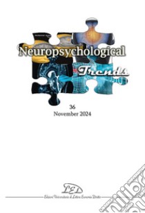 Neuropsychogical Trends (2024). Ediz. multilingue. Vol. 36 libro