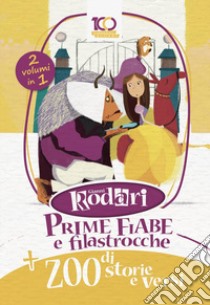 Prime fiabe e filastrocche-Zoo di storie e versi libro di Rodari Gianni