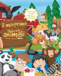 Il mio primo libro degli animali. Ediz. a colori libro di Riva Alessia