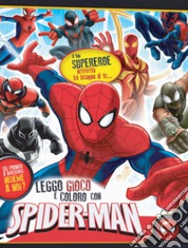 Spiderman. Activity book. Ediz. illustrata libro