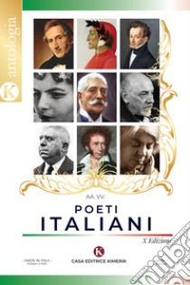 Poeti italiani 2021 libro