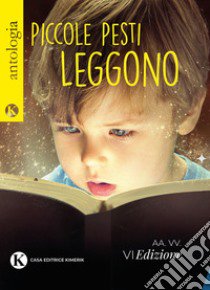 Piccole pesti leggono libro