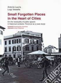 Small forgotten places in the heart of cities. On the residuality of public spaces in historical contexts: Florence as a case study libro di Lauria Antonio; Vessella Luigi