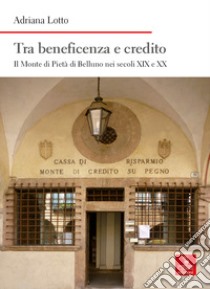 Tra beneficenza e credito. Il Monte di Pietà di Belluno nei secoli XIX e XX libro di Lotto Adriana