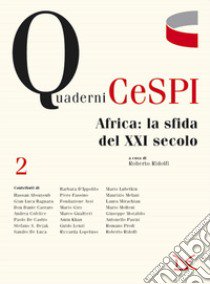 Africa. La sfida del XXI secolo libro di Ridolfi R. (cur.)