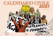 Libro calendario civile 2021 libro di Portelli Alessandro