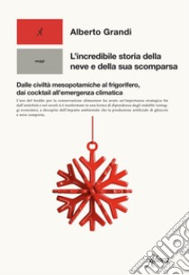 L'incredibile storia della neve e della sua scomparsa. Dalle civiltà mesopotamiche al frigorifero, dai cocktail all'emergenza climatica libro di Grandi Alberto