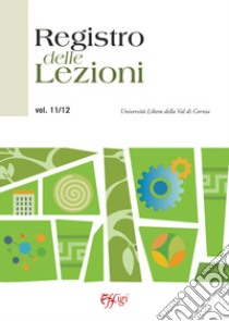 Registro delle lezioni. Vol. 11-12 libro di Paperini Marco