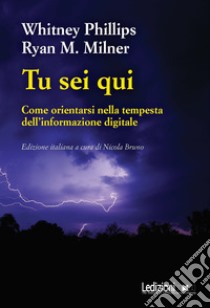 Tu sei qui. Come orientarsi nella tempesta dell'informazione digitale libro di Phillips Whitney; Milner Ryan M.; Bruno N. (cur.)