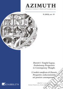 Azimuth (2022). Vol. 19: Darwin s tangled legacy. L'eredità ramificata di Darwin libro