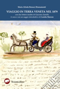 Viaggio in terra veneta nel 1879. Con due lettere inedite di Giacomo Zanella libro di Bonacci Brunamonti Maria Alinda; Marcon L. (cur.)