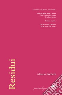 Residui libro di Sorbelli Alessio