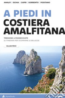 A piedi in Costiera Amalfitana. Trekking e passeggiate libro di Price Gillian