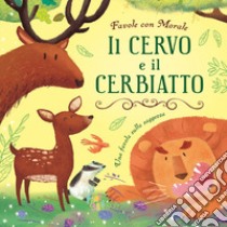 Il cervo e il cerbiatto libro di Leonardi Hartley Stefania