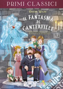 Il fantasma di Canterville. Ediz. a colori libro di Wilde Oscar; Falconi Caterina