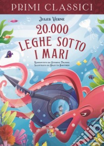 20.000 leghe sotto i mari libro di Verne Jules; Falconi Caterina