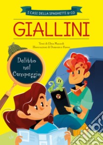 Delitto nel campeggio libro di Mazzoli Elisa