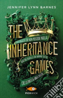 The Inheritance Games. Ediz. italiana libro di Barnes Jennifer Lynn