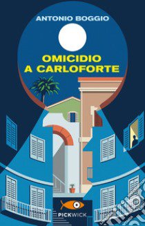 Omicidio a Carloforte libro di Boggio Antonio