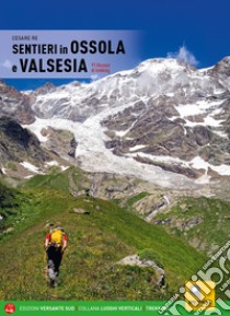 Sentieri in Ossola e Valsesia. 91 itinerari di trekking libro di Re Cesare