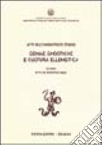 Gemme gnostiche e cultura ellenistica libro di Mastrocinque A. (cur.)