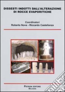 Dissesti indotti dall'alterazione di rocce evaporitiche libro di Nova R. (cur.); Castellanza R. (cur.)