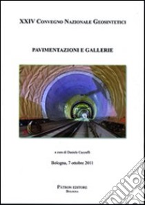 Pavimentazioni e gallerie. XXIV Convegno nazionale geosintetici libro di Cazzuffi D. (cur.)