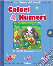 Colori e numeri libro