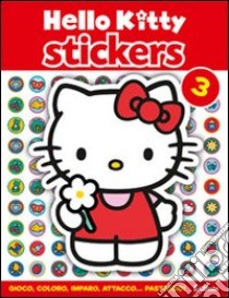 Hello Kitty. Stickers (3) libro