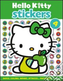 Hello Kitty. Stickers (4) libro