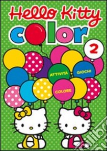 Color 2. Hello Kitty libro