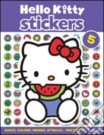 Hello Kitty. Stickers (5) libro