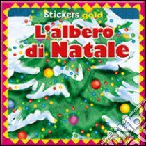 L'albero di Natale. Mini stickers. Ediz. illustrata libro