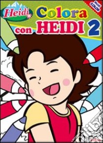 Colora con Heidi. Heidi (2) libro