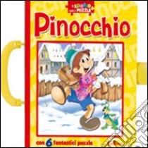 Pinocchio. A spasso con i puzzle. Libro puzzle. Ediz. illustrata libro