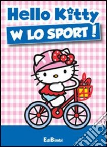 W lo sport! Hello Kitty libro